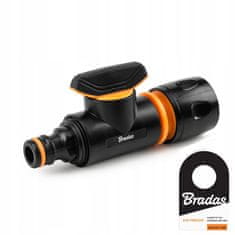 Bradas Bradas ECO-PWB2241 črni linijski ventil