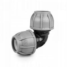 Bradas DSRA10K2525 PE cevno koleno 25x25 mm