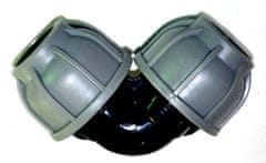 Bradas DSRA10K2525 PE cevno koleno 25x25 mm