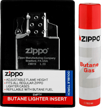 shumee ZIPPO VLOŽEK 1 JET žarilni vložek + ZIPPO plin 100ml Dodatki