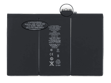 shumee Baterija za iPad 3/4 A1416 A1430 A1403 A1458 A1459 APPLE 11560mAh TI čip