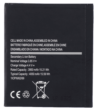 shumee Akumulatorska baterija za Samsung Galaxy XCover Pro G715 3,85 V 4050 mAh