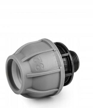 shumee Bradas DSRA10L25M34 PE cevni priključek 25mm GZ 3/4""