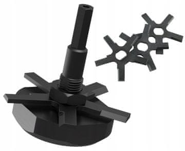 shumee Rezalnik pločevink SCROBER + 3 noži