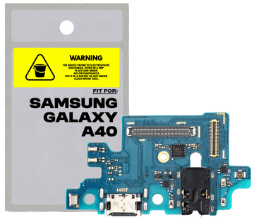 shumee Originalna polnilna vtičnica Polnilni priključek za Samsung Galaxy A40 Tradebit