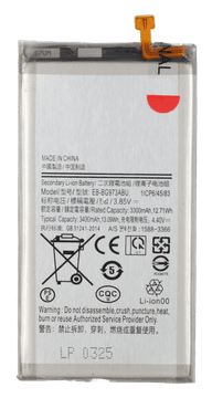 shumee Akumulatorska baterija za Samsung Galaxy S10 G973 3,85 V 3400 mAh