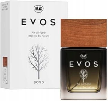 shumee K2 EVOS BOSS FRAGRANCE MOŠKI PARFUM ZA AVTO DARILO ZA AVTO