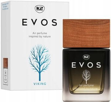 shumee K2 EVOS VIKING FRAGRANCE MOŠKI PARFUM ZA AVTO DARILO ZA AVTO