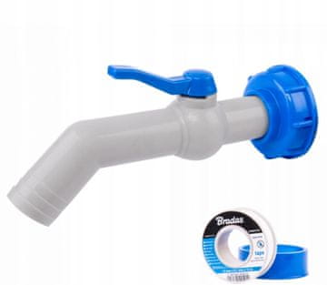 shumee Bradas IBCS60-GTM451025 45° pipa za cev 32mm