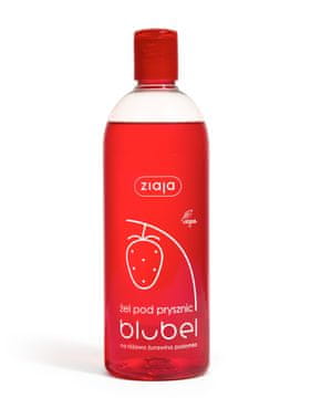 Ziaja BLUBEL Milo za prhanje z brusnico in gozdno jagodo 500 ml /3532