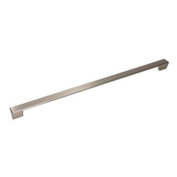 GAMET Ročaj UU25, brušen nikelj, 480 mm