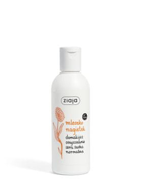 shumee Mleko za odstranjevanje ličil z ognjičem