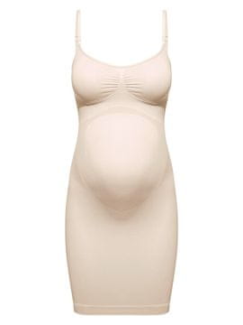 shumee Bež oprijeto spodnje krilo za nosečnice Bellybutton Maternity