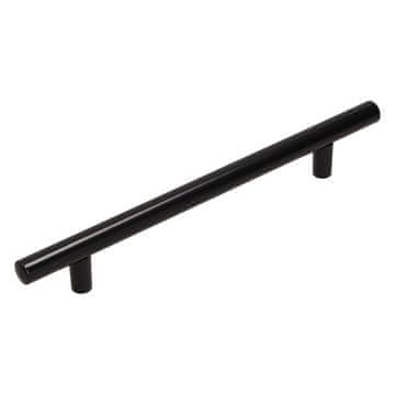 GAMET Ograja RE10, mat črna, 160 mm
