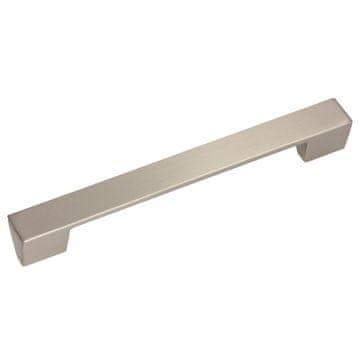 GAMET Ročaj UU25, brušen nikelj, 160 mm