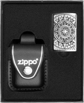 shumee Darilni set vžigalnikov ZIPPO COMPASS EMBLEM št. 3