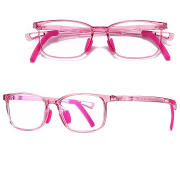 shumee Okvir za moška korekcijska očala, prozorna leča, pravokotna kovina, 659E, modra