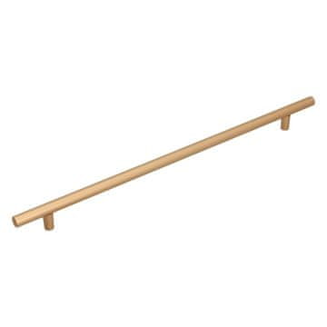 GAMET Ograja RE10, satenasto zlata, 320 mm