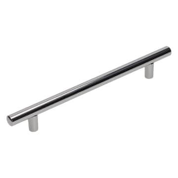 GAMET Ograja RE10, sijajni krom, 160 mm