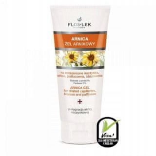 shumee Floslek ARNICA arnika gel za razširjene kapilare, podplutbe, zmečkanine, otekline 200 ml / 3795
