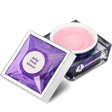 Allepaznokcie Gost žele roza sijaj Allepaznokcie HEMADiHEMA Free 50g gradbeni gel