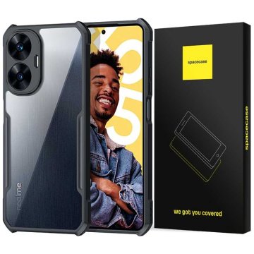 shumee SC Beetle Realme C55 črne barve