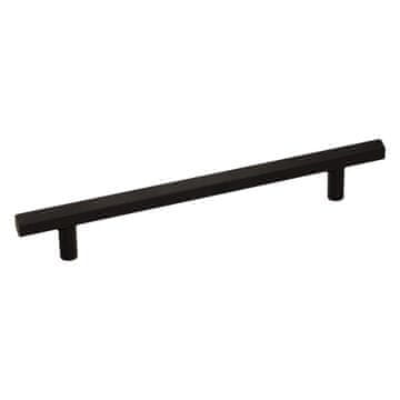 GAMET Ograja RE33, super mat črna, 160 mm