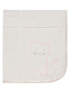 shumee Dekliška odeja Kanz bledo roza