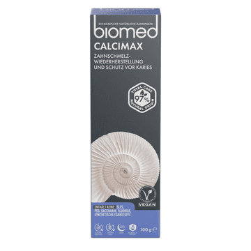 shumee BIOMED CALCIMAX zobna pasta za remineralizacijo sklenine brez fluorida 100 g