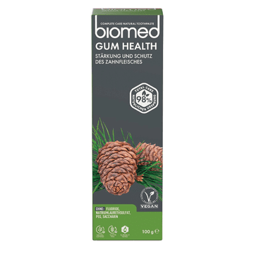 shumee Biomed GUM HEALTH zobna pasta za zdravje in zaščito dlesni brez fluorida 100 g