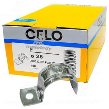 shumee Kovinski ročaj 28mm OC F 928F CELO 100 kosov