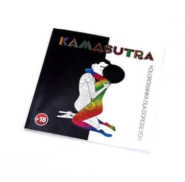shumee Kama sutra. Pobarvanka za odrasle