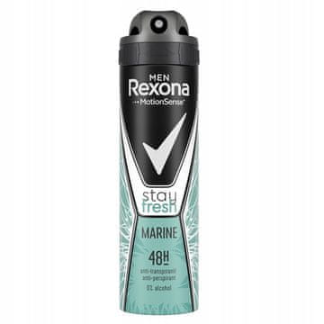 shumee REXONA Men deo antiperspirant v spreju Marine Fresh 150 ml