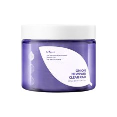 Isntree Čebula Newpair čistilni tamponi (prozorna blazinica) 60 kosov