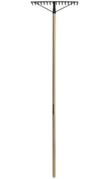 shumee KOVINSKI GRABLJE Z OJAČANIM 18-ZOBATIM ROČAJEM - MG-800-0461