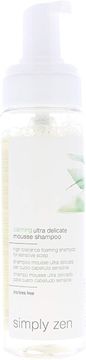Simply Zen Peneči se šampon za občutljivo lasišče Calming (Ultra Delicate Mousse Shampoo) 200 ml