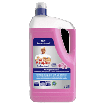 shumee Mr Proper Professional univerzalni fluid Cherry Blossom 5l