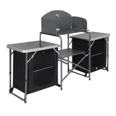 shumee NC3042 ZLOŽLJIVA KUHINJSKA OMARA ZA KAMPIRANJE S POKROVOM NILS CAMP