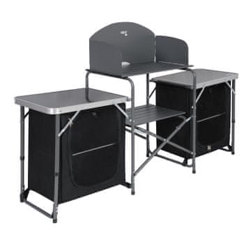 shumee NC3042 ZLOŽLJIVA KUHINJSKA OMARA ZA KAMPIRANJE S POKROVOM NILS CAMP