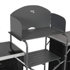 shumee NC3042 ZLOŽLJIVA KUHINJSKA OMARA ZA KAMPIRANJE S POKROVOM NILS CAMP