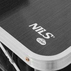 shumee NC3042 ZLOŽLJIVA KUHINJSKA OMARA ZA KAMPIRANJE S POKROVOM NILS CAMP