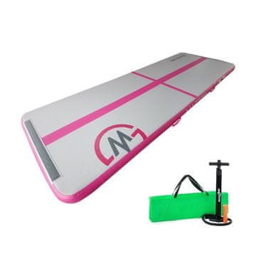 shumee Akrobatska steza Airtrack MASTER 200 x 100 x 10 cm - roza