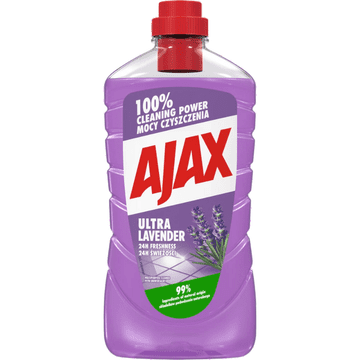 shumee Ajax Universal Ultra Lavender čistilna tekočina 1l