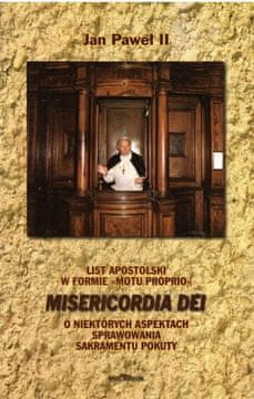 shumee Apostolsko pismo Misericordia Dei