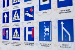 shumee Varni kolesar. Dvostranska podloga za pisalno mizo.