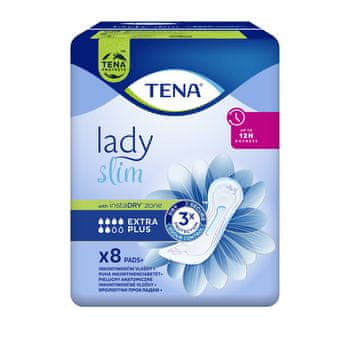 shumee Vložki TENA Lady Slim Extra Plus, 8 kosov.