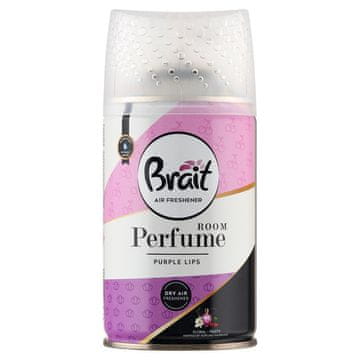 shumee BRAIT Room Perfume avtomatski osvežilec zraka, polnilo, vijolične ustnice, 250 ml