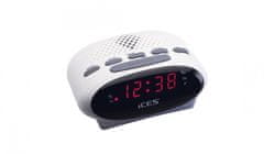 shumee Lenco ICR-210 bela radio ura