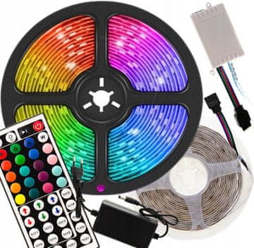 shumee VODOODPOREN LED TRAK SMD 5050 RGB KOMPLET DALJINSKI UPRAVLJALNIK 5M