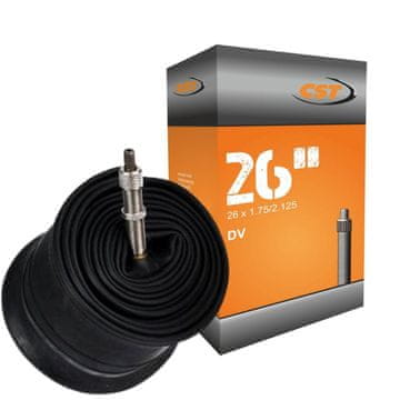 shumee Zračnica 26 x 1,75/1,95/2,125 DV CST BIKE ventil